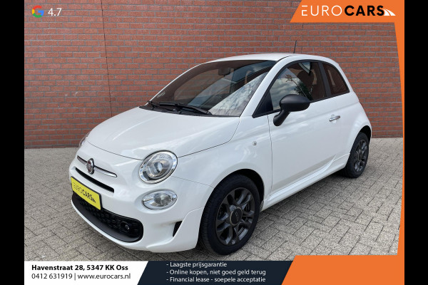 Fiat 500 1.0 69pk Hybrid Connect | Navigatie | Apple Carplay / Android Auto | Cruise Control | Airco | Lichtmetalen Velgen