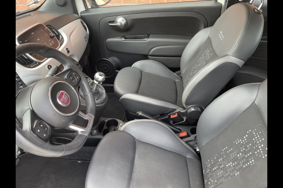 Fiat 500 1.0 69pk Hybrid Connect | Navigatie | Apple Carplay / Android Auto | Cruise Control | Airco | Lichtmetalen Velgen