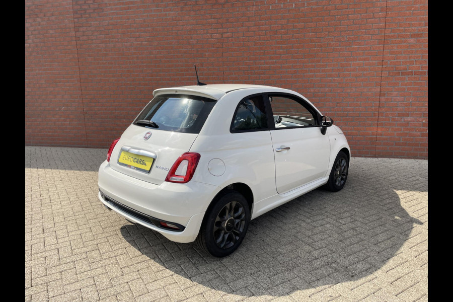 Fiat 500 1.0 69pk Hybrid Connect | Navigatie | Apple Carplay / Android Auto | Cruise Control | Airco | Lichtmetalen Velgen