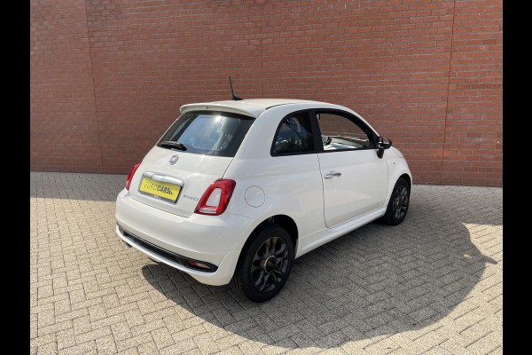 Fiat 500 1.0 69pk Hybrid Connect | Navigatie | Apple Carplay / Android Auto | Cruise Control | Airco | Lichtmetalen Velgen