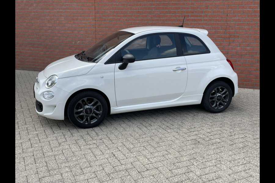 Fiat 500 1.0 69pk Hybrid Connect | Navigatie | Apple Carplay / Android Auto | Cruise Control | Airco | Lichtmetalen Velgen