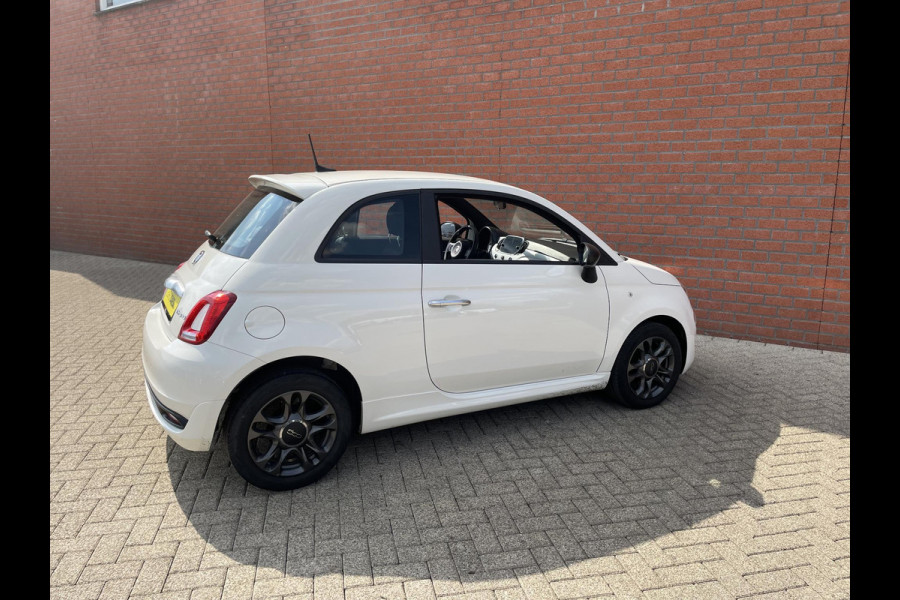 Fiat 500 1.0 69pk Hybrid Connect | Navigatie | Apple Carplay / Android Auto | Cruise Control | Airco | Lichtmetalen Velgen