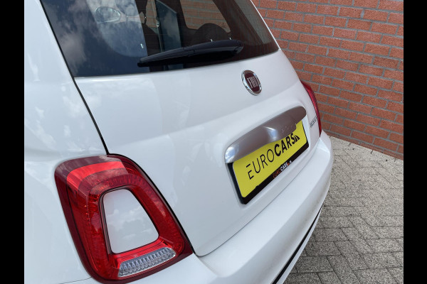 Fiat 500 1.0 69pk Hybrid Connect | Navigatie | Apple Carplay / Android Auto | Cruise Control | Airco | Lichtmetalen Velgen