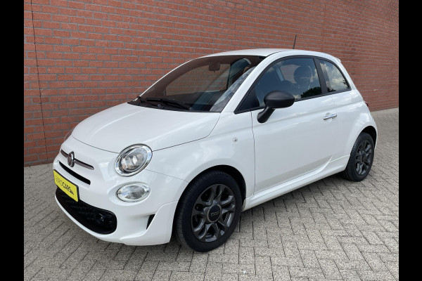 Fiat 500 1.0 69pk Hybrid Connect | Navigatie | Apple Carplay / Android Auto | Cruise Control | Airco | Lichtmetalen Velgen