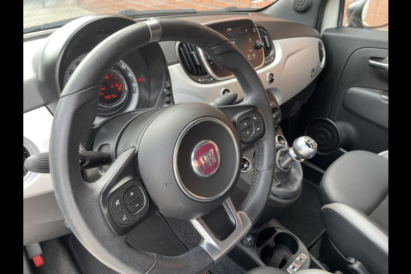 Fiat 500 1.0 69pk Hybrid Connect | Navigatie | Apple Carplay / Android Auto | Cruise Control | Airco | Lichtmetalen Velgen