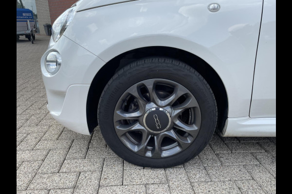 Fiat 500 1.0 69pk Hybrid Connect | Navigatie | Apple Carplay / Android Auto | Cruise Control | Airco | Lichtmetalen Velgen