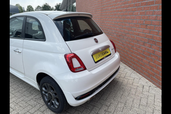 Fiat 500 1.0 69pk Hybrid Connect | Navigatie | Apple Carplay / Android Auto | Cruise Control | Airco | Lichtmetalen Velgen