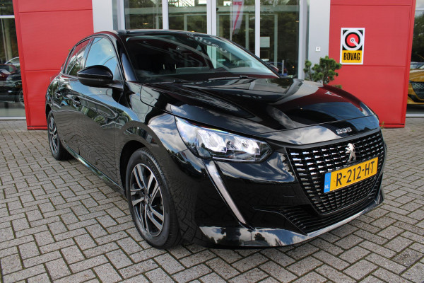 Peugeot 208 1.2 100PK ALLURE PACK | DIGITAAL INSTRUMENTENPANEEL | NAVIGATIE 10" TOUCHSCREEN | APPLE CARPLAY/ANDROID AUTO | ACHTERUITRIJ CAMERA | CLIMATE CONTROL | LICHTMETALEN VELGEN | DAB+ RADIO | GETINTE RUITEN |