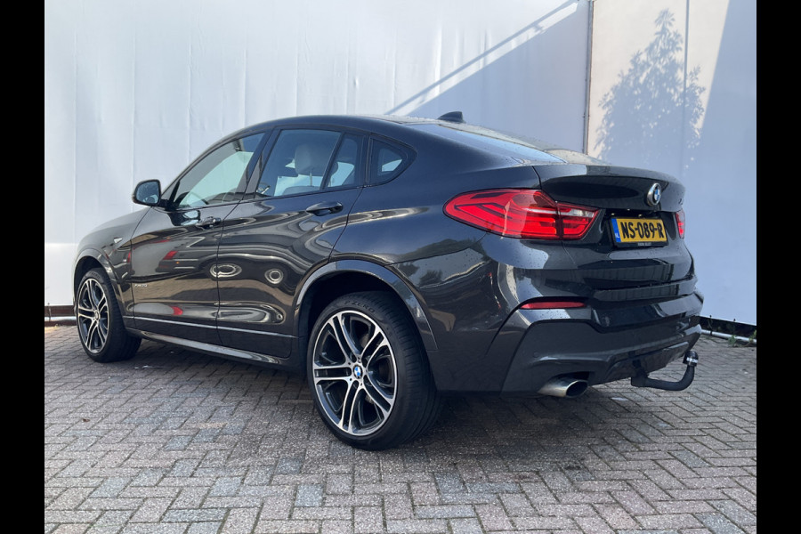 BMW X4 xDrive20i M-Sport Centennial Pano Leder HUD Trekhaak Elek-klep!