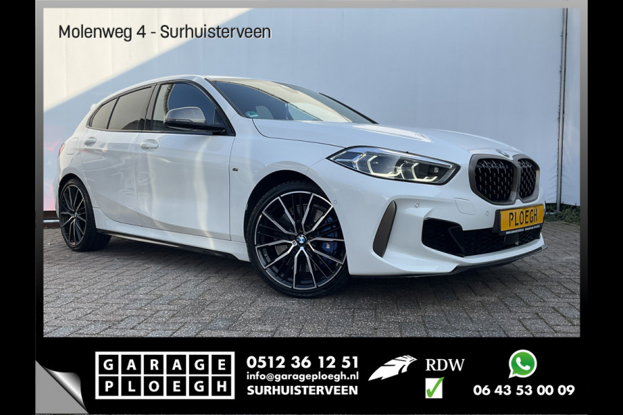 BMW 1-serie M135i 306pk xDrive M-Sport Automaat HUD Stoel-stuurverw. BOMMETJE!