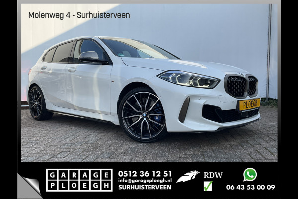 BMW 1-serie M135i 306pk xDrive M-Sport Automaat HUD Stoel-stuurverw. BOMMETJE!