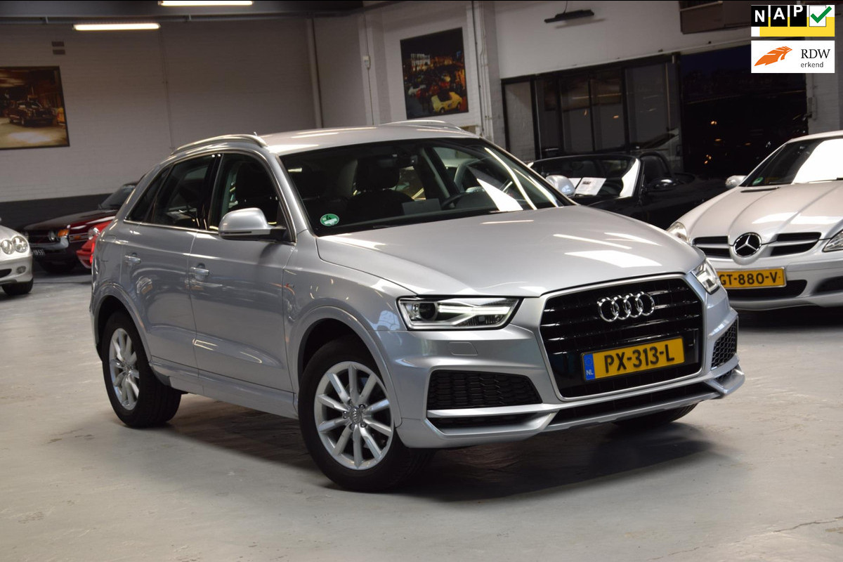 Audi Q3 1.4 TFSI CoD Adrenalin Aut.| S-Line|Org.NL|150pk!!|