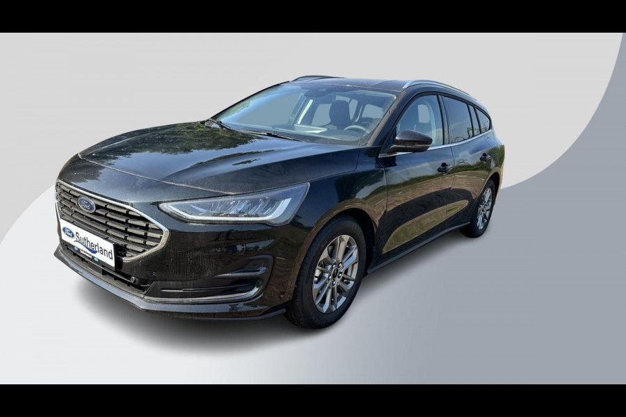 Ford FOCUS Wagon 1.0 EcoBoost Hybrid Titanium SCI 125pk | Ford Voorraad | Winterpack | Nieuw | Sync 4 | Apple carplay | Android auto