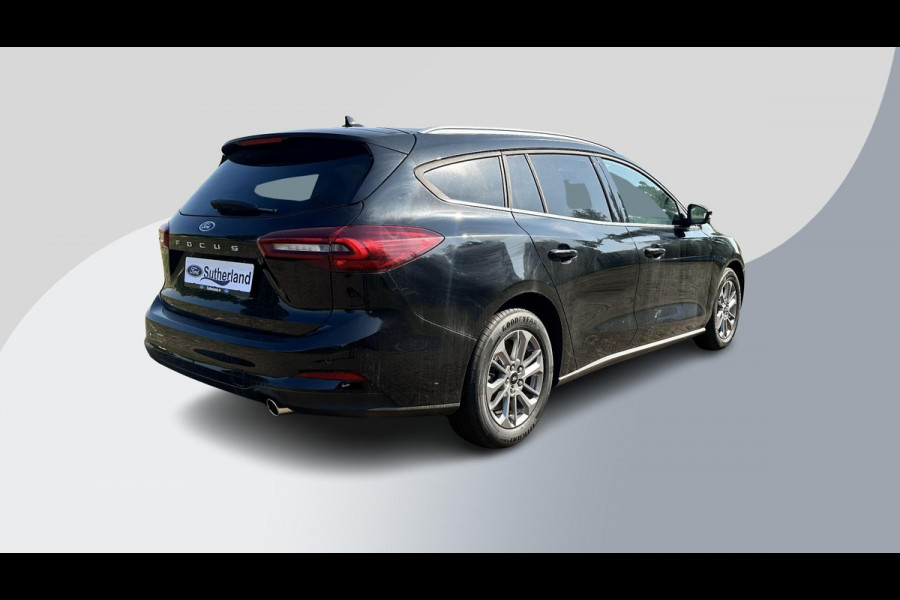 Ford FOCUS Wagon 1.0 EcoBoost Hybrid Titanium SCI 125pk | Ford Voorraad | Winterpack | Nieuw | Sync 4 | Apple carplay | Android auto