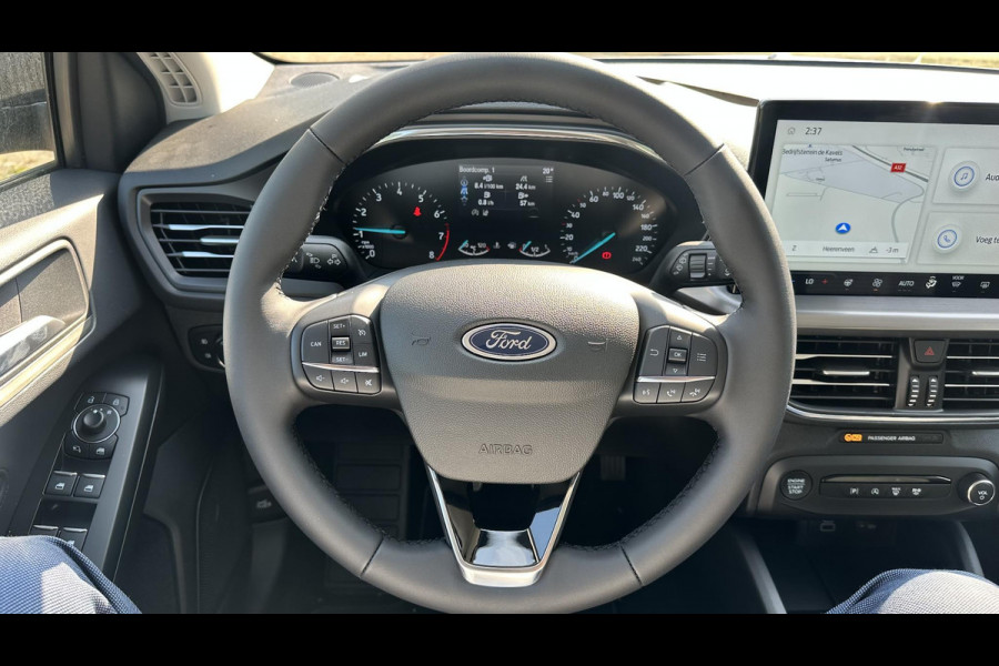 Ford FOCUS Wagon 1.0 EcoBoost Hybrid Titanium SCI 125pk | Ford Voorraad | Winterpack | Nieuw | Sync 4 | Apple carplay | Android auto