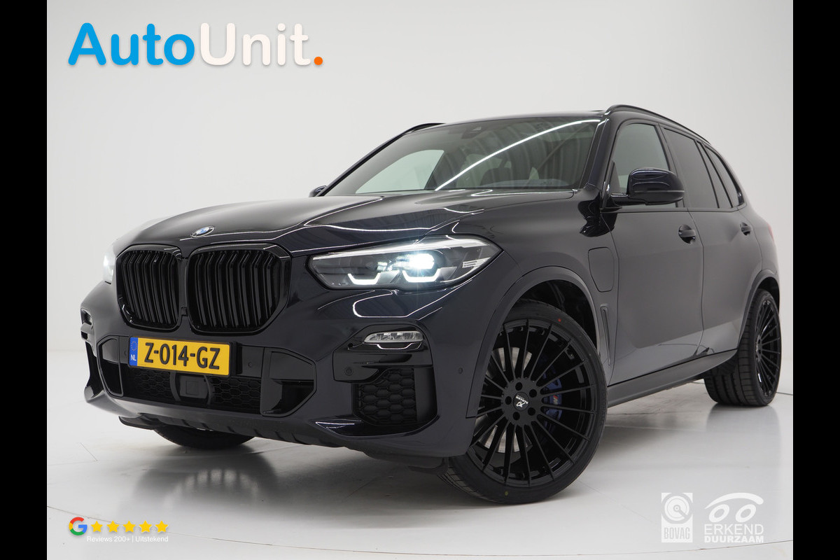 BMW X5 xDrive45e M-Sport | Panoramadak | Luchtvering | Stoelkoeling/Verwarming | Trekhaak