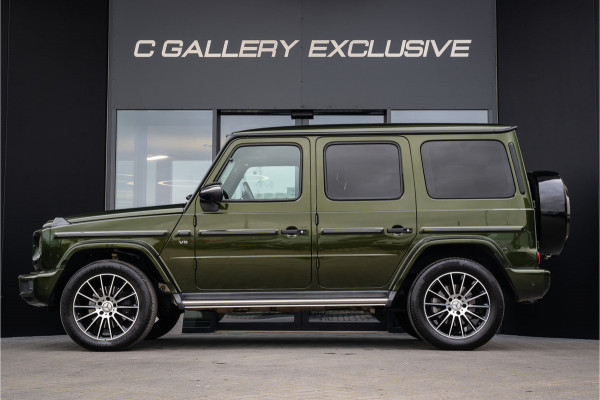 Mercedes-Benz G-Klasse G500 ///AMG - Olive Green l Panorama l Burmester + l Designo