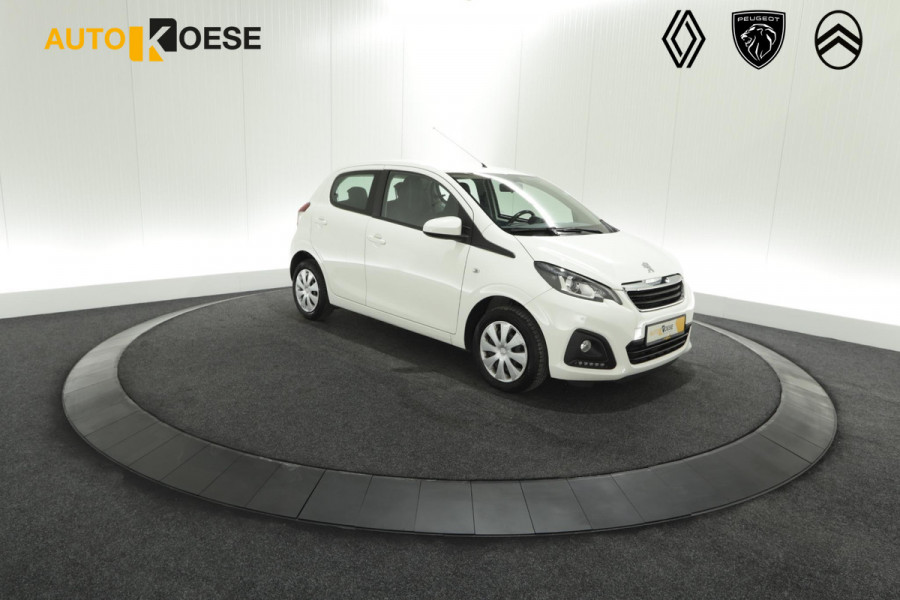 Peugeot 108 1.0 e-VTi Active | Automaat | Airco | 5-Deurs | Radio-Bluetooth