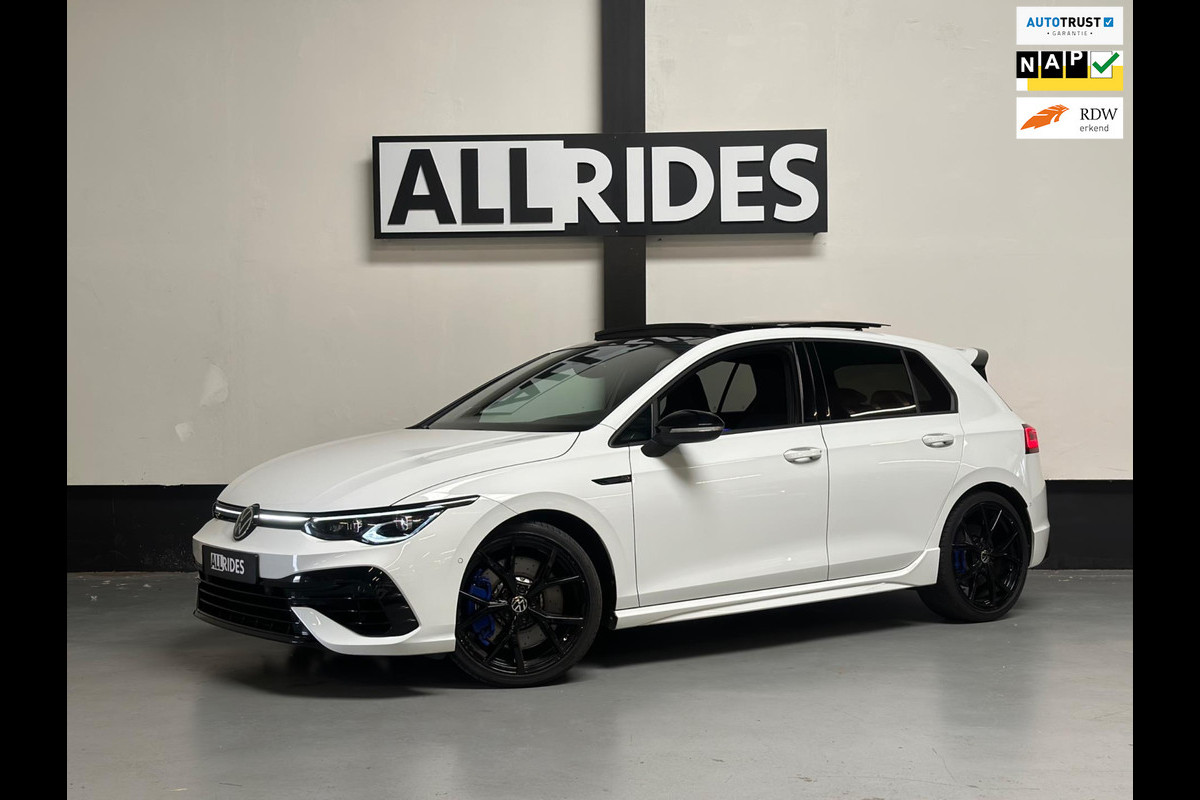 Volkswagen Golf 8 2.0 TSI R 4MOTION FULL | Pano | AKRAPOVIC | Harman/Kardon | Stoelventilatie Side assist