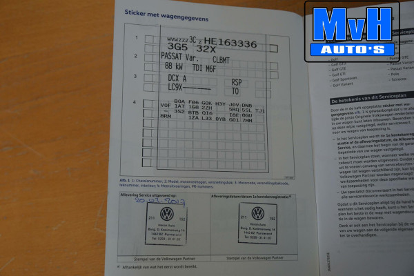 Volkswagen Passat Variant 1.6 TDI Comfortline|NAVI|TREKH|NAP