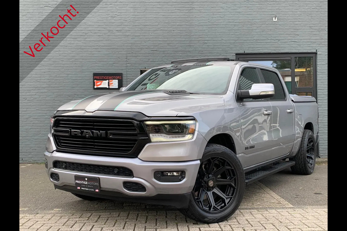 Dodge Ram 1500 Sport Night 4X4 5.7L 401pk LPG 4X4 360cam Pano