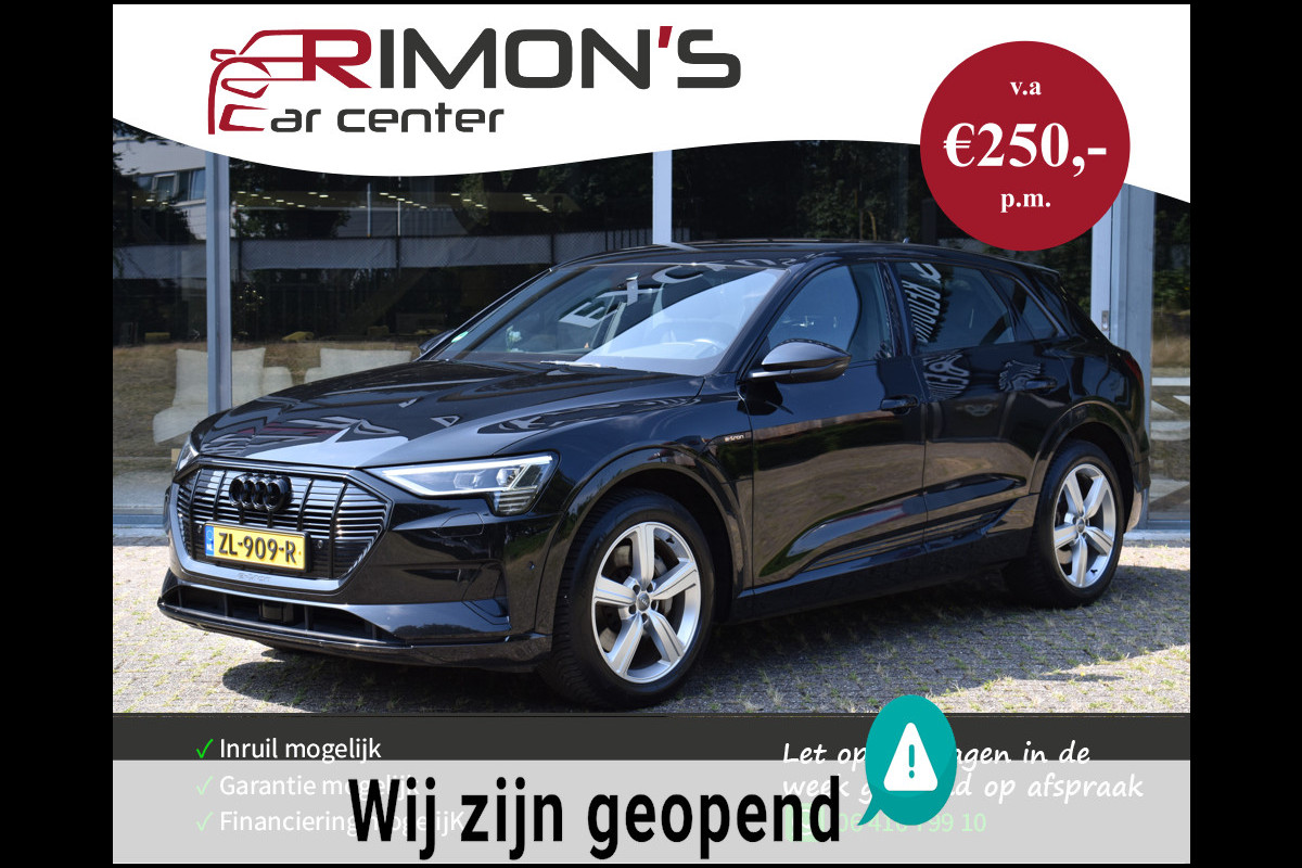 Audi e-tron E-tron 55 quattro S-Line Navi Leder Bang & Olufsen