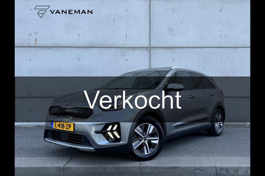 Kia Niro 1.6 GDi Hybrid ExecutiveLine Automaat | JBL | Schuif-/Kanteldak | Leder | BSD | Trekhaak | Camera | Navi | Clima | Key-Less | Apple CarPlay/Android Auto | Stoelverkoeling | PDC | Cruise | LED |