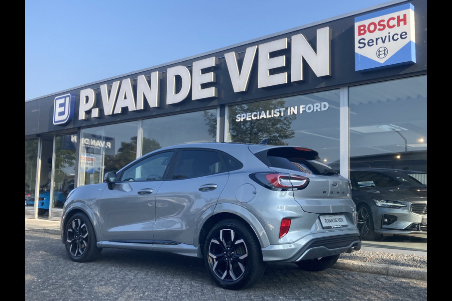 Ford Puma 1.0 EcoBoost Hybrid ST-Line X 125pk/92kW Automaat | Full Options! | Panoramadak | Driver Assistance Pack | Winter Pack | Technology Pack | etc. etc.