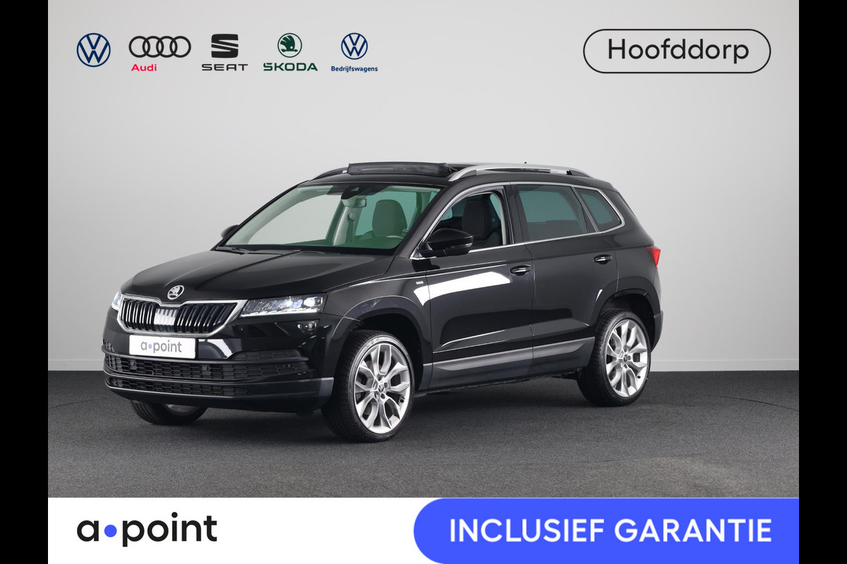 Škoda Karoq 1.5 TSI ACT Business Edition 150 pk DSG | Navigatie | Inklapbare trekhaak | Panoramadak | Parkeersensoren | Achteruitrijcamera |