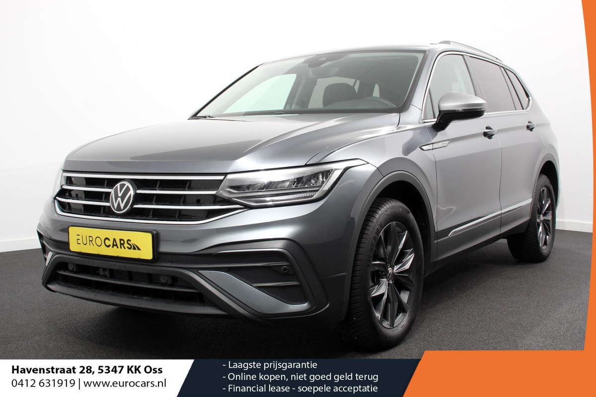 Volkswagen Tiguan Allspace 1.5 TSI 150pk DSG Move 7p. | Navigatie | Apple Carplay/Android Auto Wireless | Trekhaak | Parkeersensoren | Camera | Adaptive Cruise Control | Stoel-en stuurverwarming | Climate Control