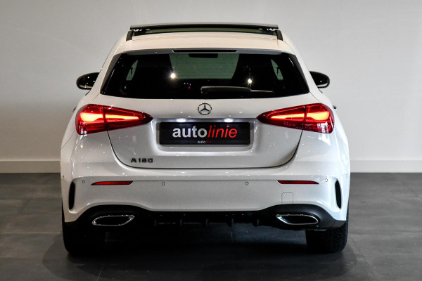 Mercedes-Benz A-Klasse 180 AMG Night ed. BTW. Pano, Keyless, Camera, Sfeer!