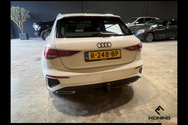 Audi A3 Sportback 30 TDI S edition Navi. Apple carplay. Virtual dash. Trekhaak