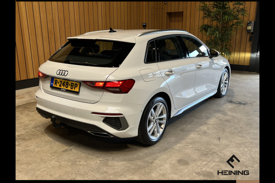 Audi A3 Sportback 30 TDI S edition Navi. Apple carplay. Virtual dash. Trekhaak