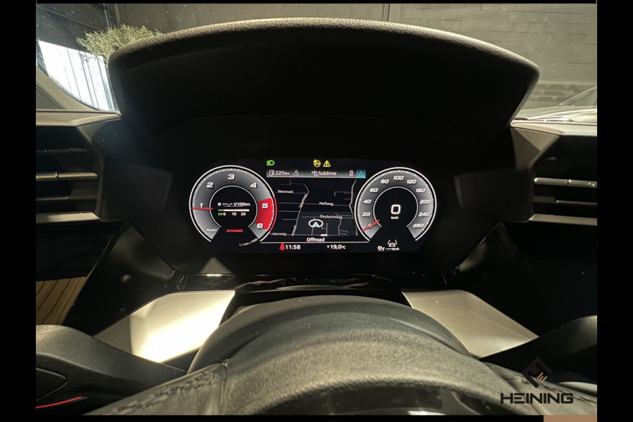 Audi A3 Sportback 30 TDI S edition Navi. Apple carplay. Virtual dash. Trekhaak