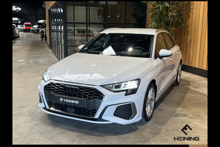 Audi A3 Sportback 30 TDI S edition Navi. Apple carplay. Virtual dash. Trekhaak