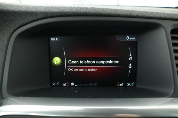 Volvo V60 2.4 D5 Twin Engine Special Edition | 2e eigenaar | Leder | Stoelverwarming | Xenon | Memory | PDC | Navigatie