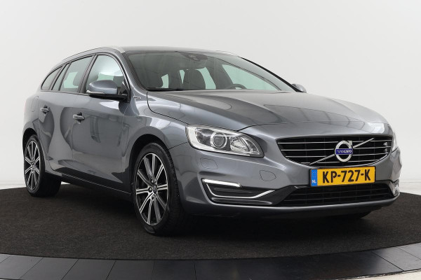 Volvo V60 2.4 D5 Twin Engine Special Edition | 2e eigenaar | Leder | Stoelverwarming | Xenon | Memory | PDC | Navigatie