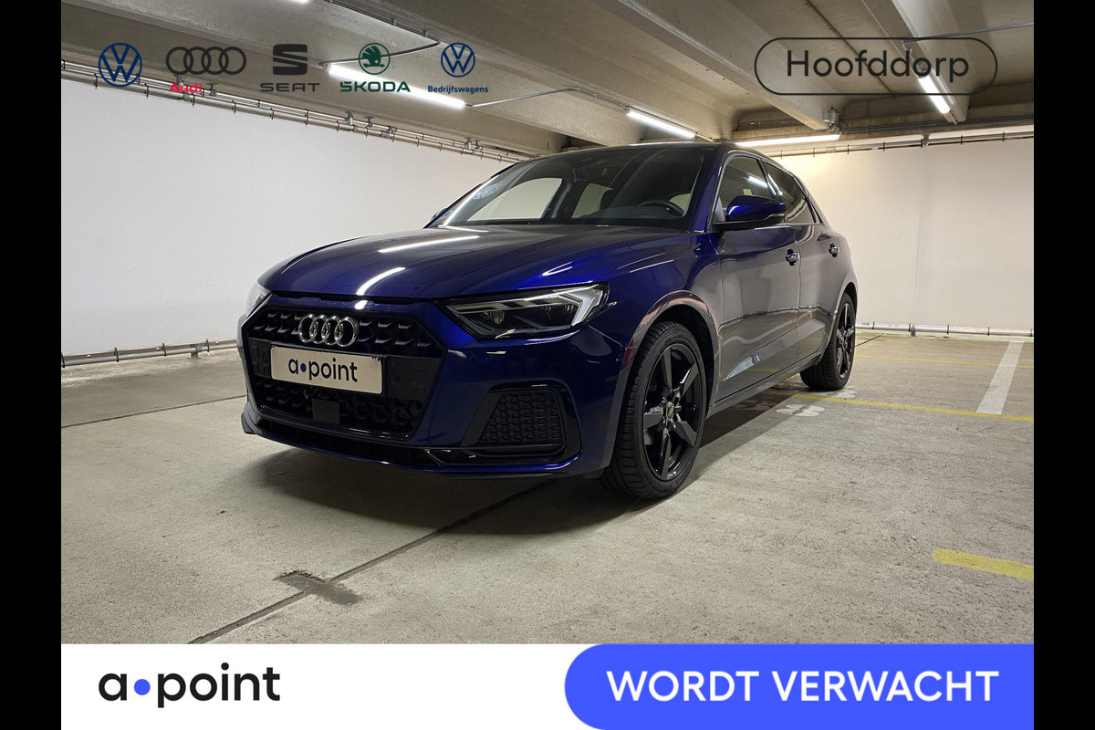 Audi A1 Sportback 25 TFSI Advanced edition 95 pk | Verlengde garantie | Navigatie via App | Parkeersensoren | Achteruitrijcamera | Stoelverwarming | LED koplampen |