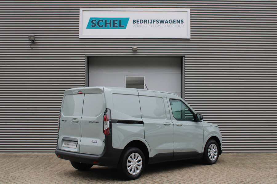 Ford Transit Courier 1.0 EcoBoost Trend 125pk - Adaptive Cruise - Navigatie - Blind spot - Winterpakket - Camera - Rijklaar