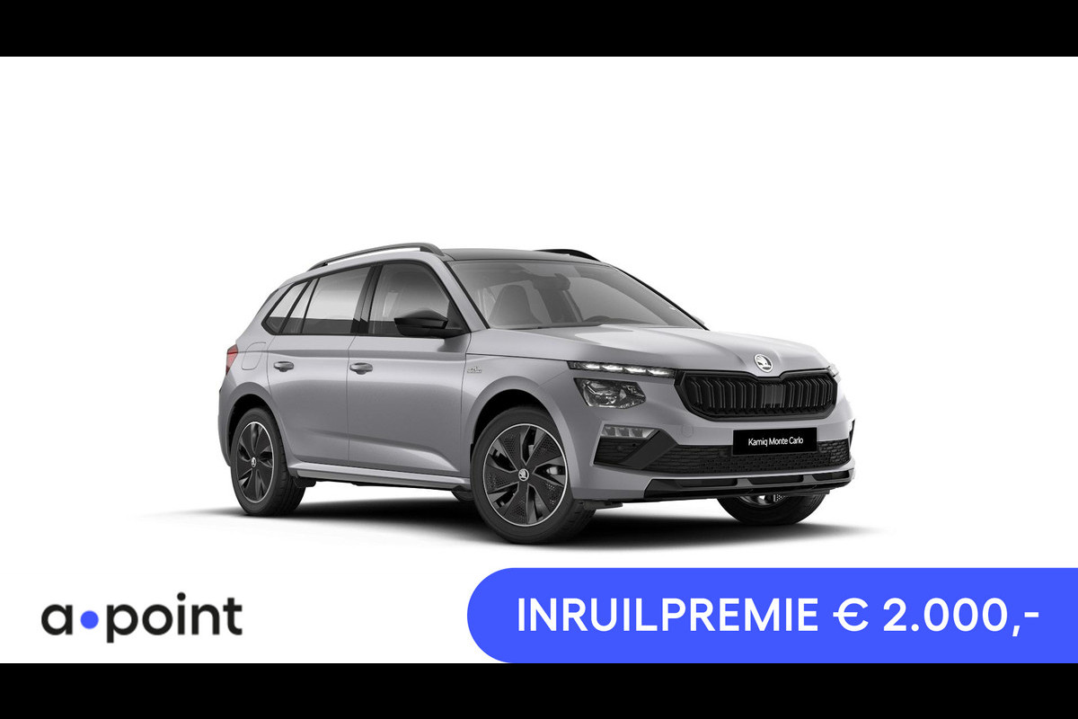 Škoda Kamiq Monte Carlo 1.0 TSI 115 pk 6 versn. Hand | Winter pakket