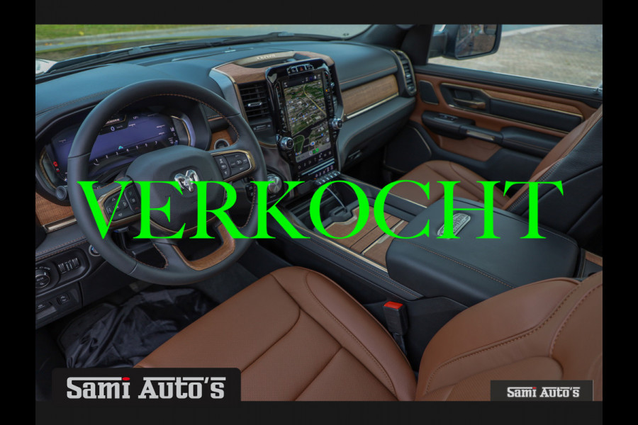 Dodge Ram 1500 LONGHORN BLACK OPS | ALL-IN PRIJS | HUD & VIRTUAL | PRIJS MET LPG + HEAD UP ADG + DEKSEL + PANORAMADAK GWJ + LUCHTVERING SE CREW CAB | DUBBELE CABINE | 5,7L V8 HEMI 402 PK 4X4 | 5 PERSOONS | GRIJSKENTEKEN | VOORRAAD NR 2184 - 4966