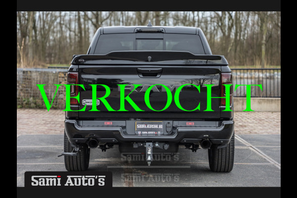 Dodge Ram 1500 LONGHORN BLACK OPS | ALL-IN PRIJS | HUD & VIRTUAL | PRIJS MET LPG + HEAD UP ADG + DEKSEL + PANORAMADAK GWJ + LUCHTVERING SE CREW CAB | DUBBELE CABINE | 5,7L V8 HEMI 402 PK 4X4 | 5 PERSOONS | GRIJSKENTEKEN | VOORRAAD NR 2184 - 4966