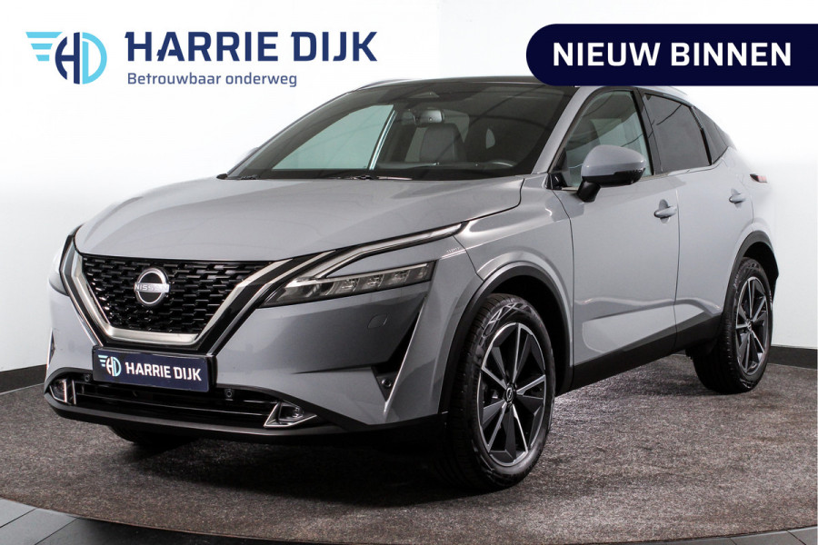 Nissan QASHQAI 1.3 MHEV Xtronic 158 PK Tekna - Automaat | Design Pack | Cold Pack | Head-up Disp. | Adapt. Cruise | 360 Camera | PDC | NAV + App Connect | Elek. Bestuurderstoel |  ECC | LM 19'' | 9522