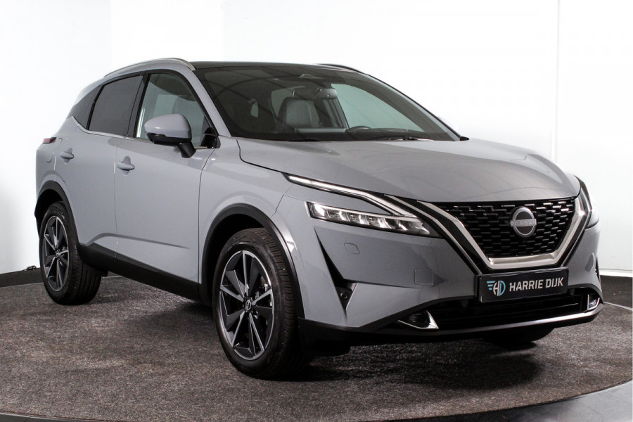 Nissan QASHQAI 1.3 MHEV Xtronic 158 PK Tekna - Automaat | Design Pack | Cold Pack | Head-up Disp. | Adapt. Cruise | 360 Camera | PDC | NAV + App Connect | Elek. Bestuurderstoel |  ECC | LM 19'' | 9522