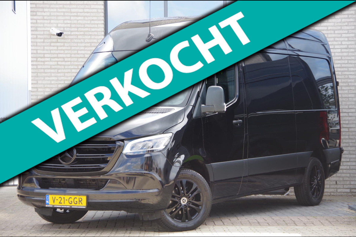 Mercedes-Benz Sprinter 316 2.2 CDI L2H2 AUT. LED, 3.5T TREKHAAK, MBUX 10'', CAMERA, NAVI, CRUISE, CLIMA, PDC