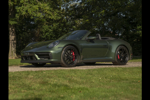 Porsche 911 Cabrio 992 Carrera 4 GTS | PTS Oak Green | SportDesign | Full Xpell PPF | 1e eigenaar