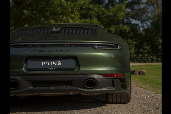 Porsche 911 Cabrio 992 Carrera 4 GTS | PTS Oak Green | SportDesign | Full Xpell PPF | 1e eigenaar