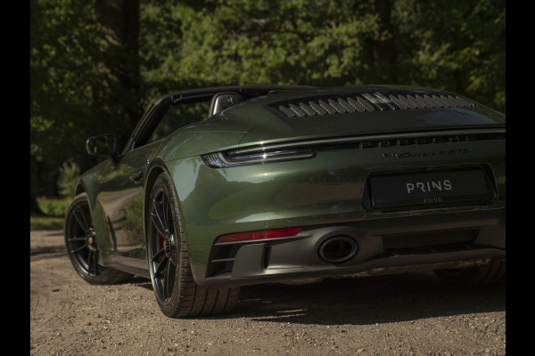 Porsche 911 Cabrio 992 Carrera 4 GTS | PTS Oak Green | SportDesign | Full Xpell PPF | 1e eigenaar