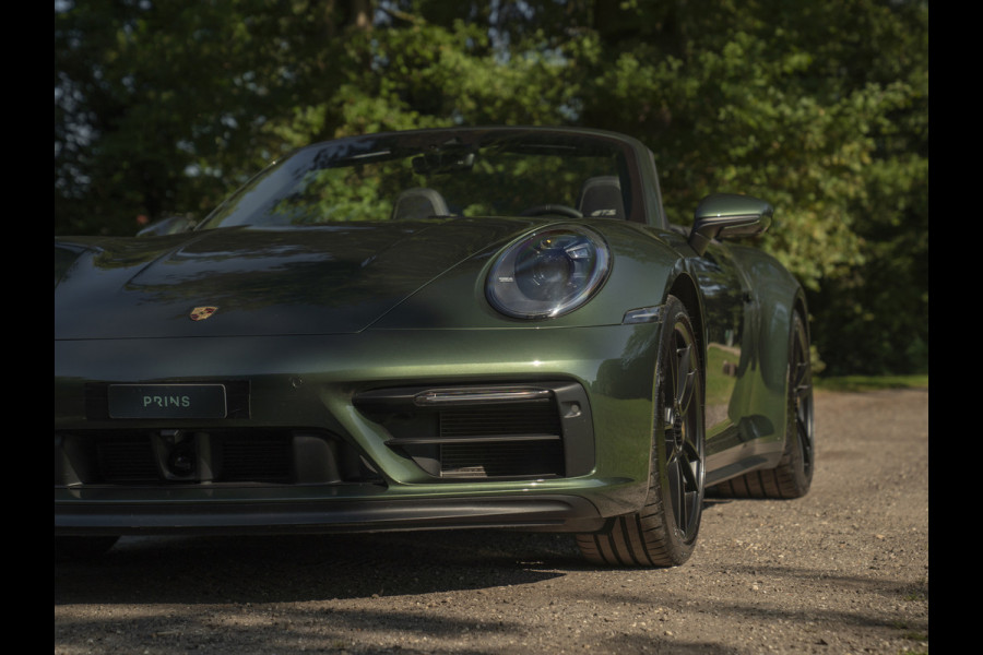 Porsche 911 Cabrio 992 Carrera 4 GTS | PTS Oak Green | SportDesign | Full Xpell PPF | 1e eigenaar