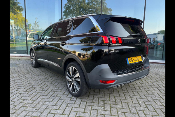 Peugeot 5008 1.2 PureTech 130pk GT-line - Navi - Panodak - Half leder - Org.NL - NAP